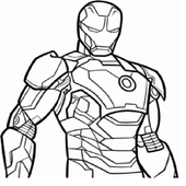 Drawing DC comic icon