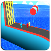 Fun Run 3D: Human Race 2019 icon