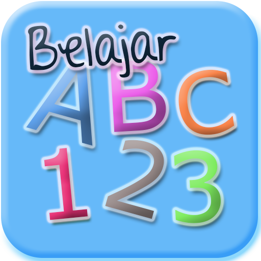 Belajar Huruf dan Angka ABC123 icon