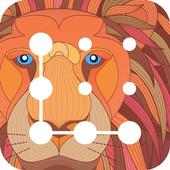 AppLock Theme Lion-Fingerprint on 9Apps