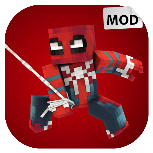 Spider MOD  Man Minecraft PE icon