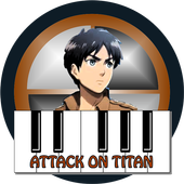 Attack on Titan Piano Game 2018 icon