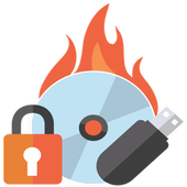 Burn CD &amp;&amp; USB icon