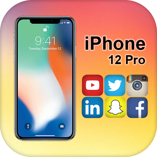 iPhone 12 Pro Launcher: Themes &amp; Wallpapers 2020 icon