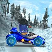 Cat Boy Pj Subway Mask Runner