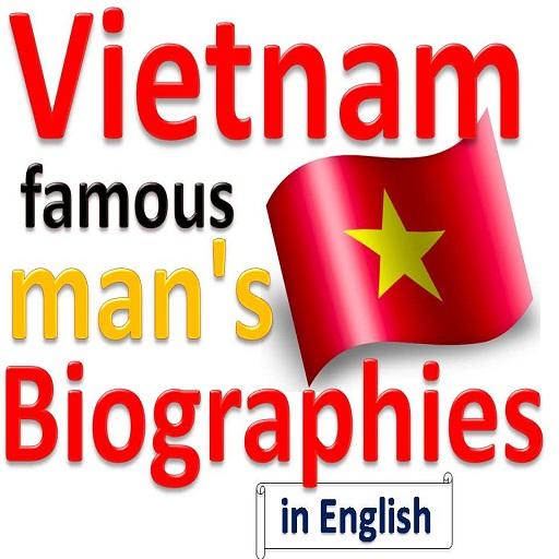 Vietnam Peoples Biographies in English icon