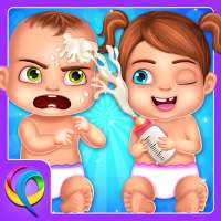 My Newborn Twins Baby Care - Kids Game