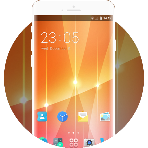 Theme for Panasonic Eluga A3 Pro HD icon