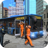 Police Bus Driver - Criminal Transport Simulator icon