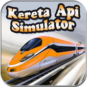 Kereta Api Simulator icon