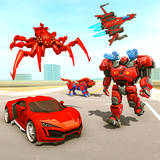 Spider Robot Car Transformers icon