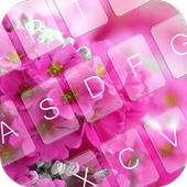 Spring Flowers Keypad Theme icon