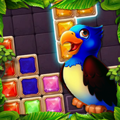 Parrot Puzzle : Jungle Classic icon