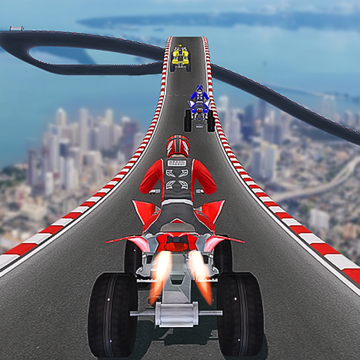 Mega Ramp Bike Racing 3D Games icon