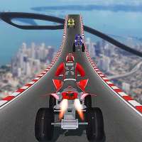 Mega Ramp Bike Racing 3D Games