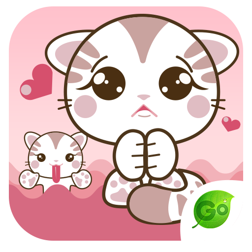 GO Keyboard Kitty Sticker icon