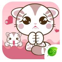 GO Keyboard Kitty Sticker on 9Apps