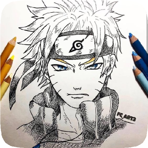 DRAW/MANGA - Learn to draw anime and manga icon