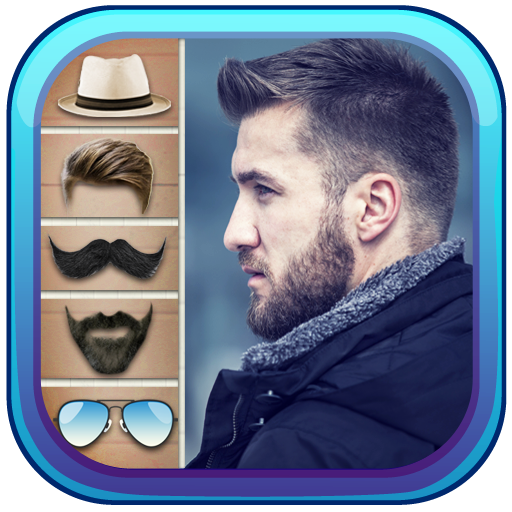 Man Style Makeup - Hair &amp;  Beard Photo Editor icon