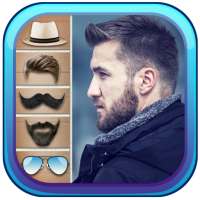 Man Style Makeup - Hair &  Beard Photo Editor on 9Apps