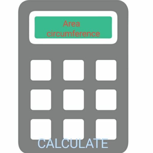 Master calculator - circumference and area icon