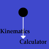 Kinematics Calculator icon