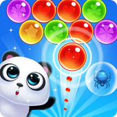 Panda bubble shooter Pop - Bubble Panda icon