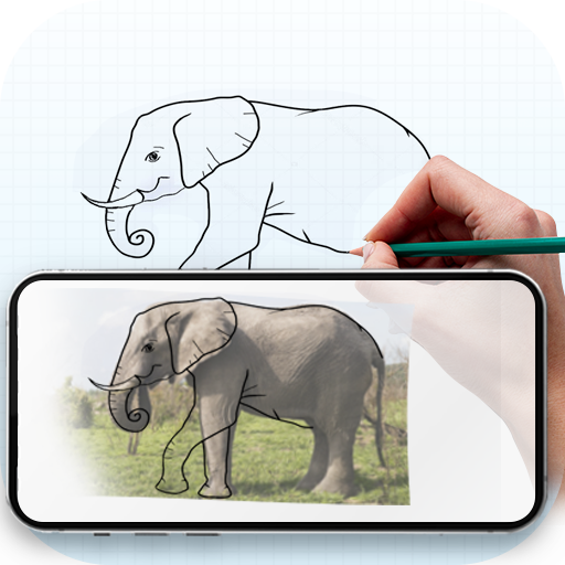 Draw : Trace &amp; Sketch icon