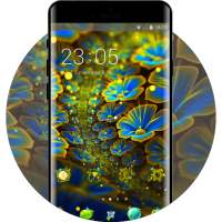 Tema bonito da flor 3D para Galaxy M30