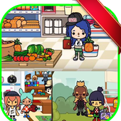 free toca boca food kitchen guide icon