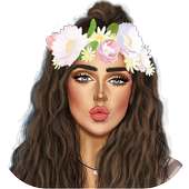 Girly m stickers for WhatsApp - WAStickerApps on 9Apps