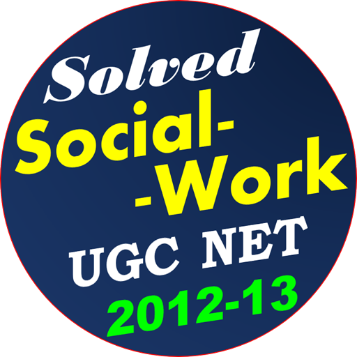 Social Work UGC Net Paper Solved 2-3 иконка