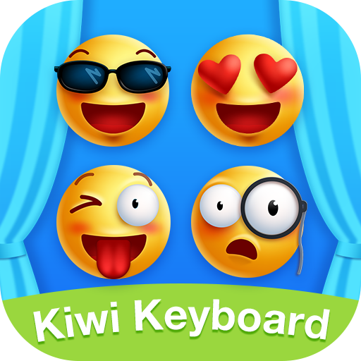 Kiwi Keyboard Funny emoji icon