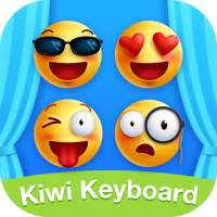 Kiwi Keyboard Funny emoji