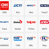 TV Indonesia Live أيقونة