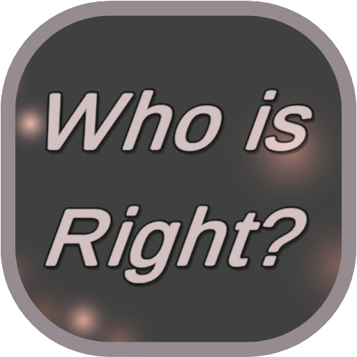 Who Is Right? icon