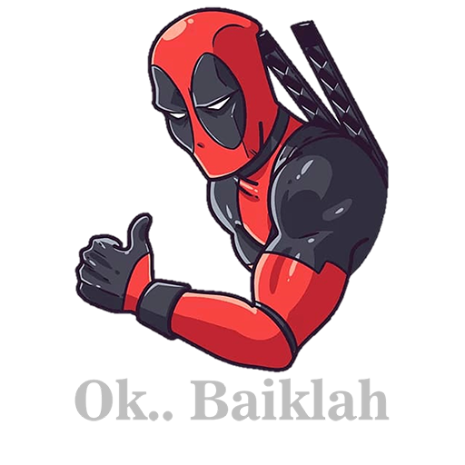 Superhero WA Sticker Apps icon