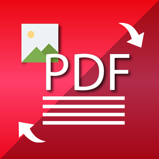 PDF Converter, Image to PDF, Text to PDF icon