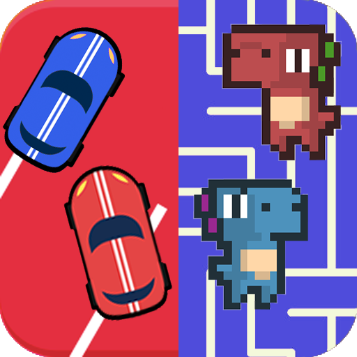 2 Player Best Mini Games Offline icon