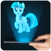 Little Pony Hologram Joke icon