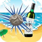Bottle Shoot : New Beach Sniper game icon