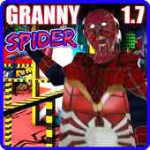 Scary Granny Mod SPIDER - The Horror Game 2019 icon