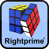 RightPrime Cube Solver icon