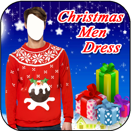 Christmas Men Dress icon