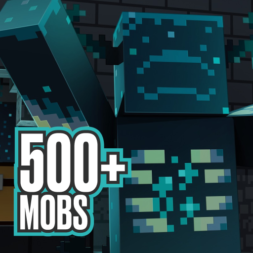 500 Mobs Mod icon