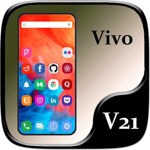 Theme for vivo v21 | launcher for vivo v21 icon