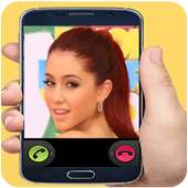 Fake Video Call by Ariana Grande on 9Apps