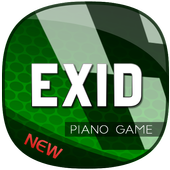 EXID Piano Tiles icon