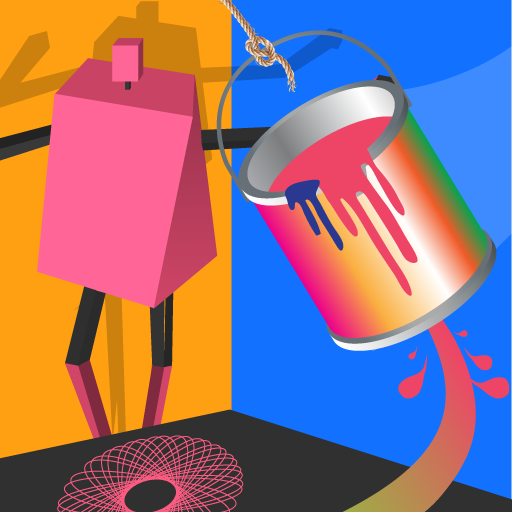 I Can Paint-Bucket Art icon