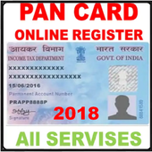 PAN Card Registration. icon